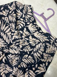Floral Print Palazzo Pants