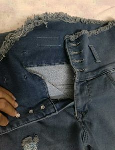 Distressed Skinny Fit Jeans pack of 2 💯