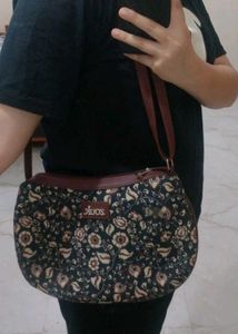 Floral Crossbody Bag