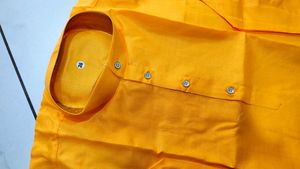 Men's Yellow Kurta