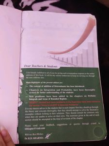 Mathematics Class XII Vol. 1 by R.D. Sharma