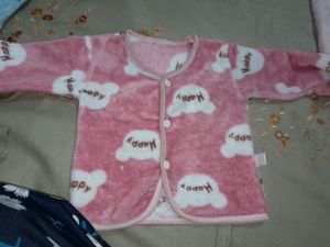6-12 Months Baby Winter Wear Combo Of 3 Dresses