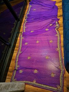 Ready to wear saree fully handwork