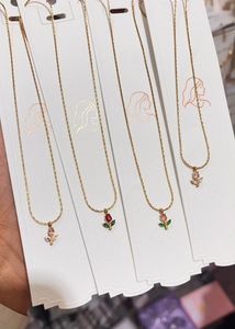 Tulip Neckchains