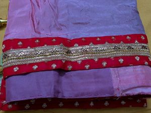 Beautiful Rainbow Saree ❤️💚💛💜