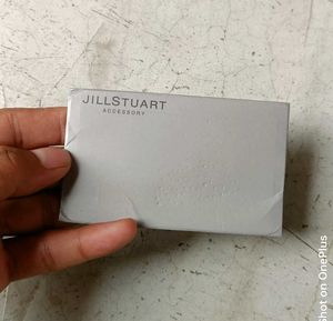 brand JILLSTUART Chic Grey Leather Shoulder Bag
