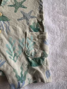 Adorable Baby Nautical Romper