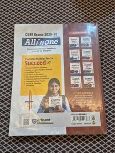 Arihant All in One Mathematics CBSE Class 10