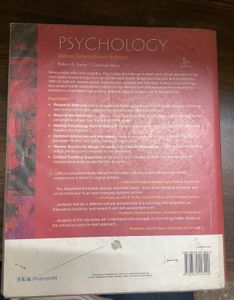 Pearson Baron Psychology 5th Edition