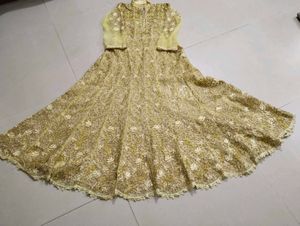 Haldi Gown