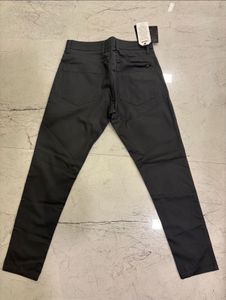 Men's Dark Grey Chinos