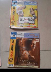 Collection of 5 Bollywood DVD