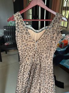 Elegant Leopard Print Maxi Dress