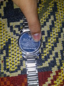Stylish Men's Steel Watch