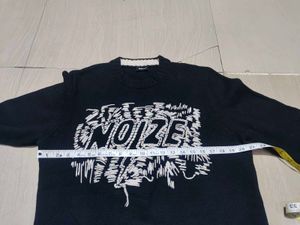 Diesel Black K-Paxs Noize Crewneck Sweater