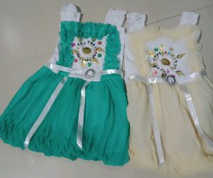 Baby Girl Frock  Combo