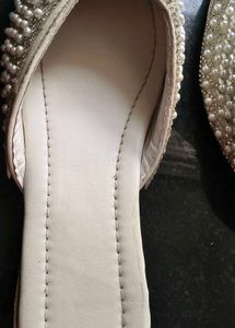 Embellished Pointed Flats