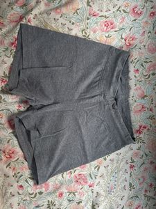 Gray Athletic Shorts