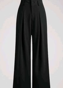 unused black formal pant