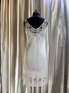 Vintage Lace Slip Dress