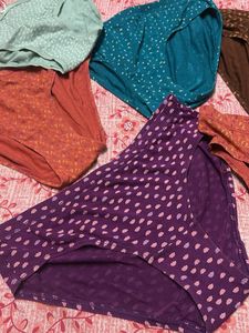 Patterned briefs- 6 Pack- Recycling ♻️