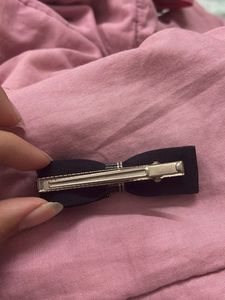 Cute Plaid Bow Hair Clip y2k
