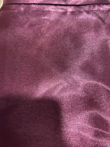 Organza Maroon Abaya 🛢️