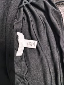 H&amp;M Black Bodycon Dress