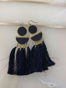 Tassel Drop Earrings