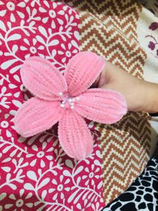 Handmade Pipe Cleaner Flower