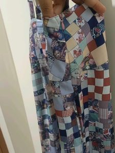 Quirky Patchwork Overalls/dungaree