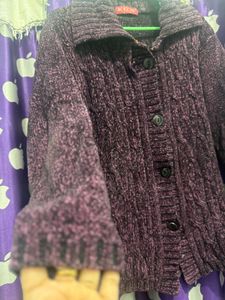 Cozy Cable Knit Cardigan