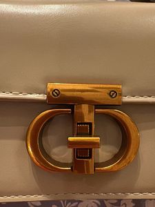 Elegant Beige Handbag