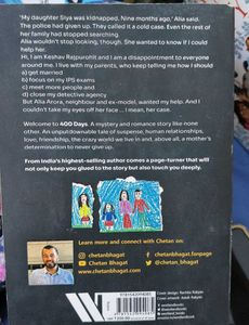 Chetan Bhagat 400 Days Novel