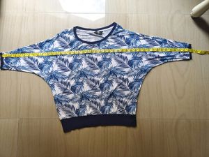 Palm Print Top