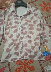 Savana peacock.feather  Paisley shirt