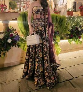 Designer Floral Lehenga Choli Set