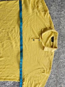Vintage Yellow Massimo Dutti Polo Shirt