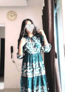 Boho Tiered Maxi Dress