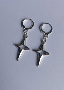 Star Dangle Earrings