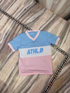 Athletic Color Block T-Shirt