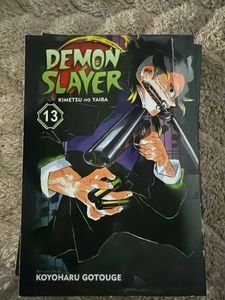 Demon Slayer: Kimetsu no Yaiba Vol. 13,14,15 Manga