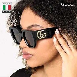 Tortoiseshell Sunglasses with Gold G Detail