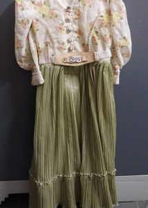 Girls Long Frock Ethnic