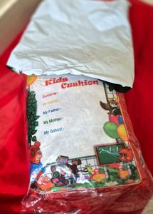 Kids Cushion with Fun Prints
