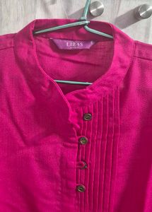 Pink Kurta - Stylish &amp; Comfortable