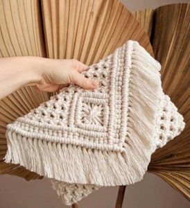 Handmade Macrame Coaster