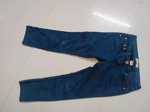 Women's Cotton + polyester blend jean