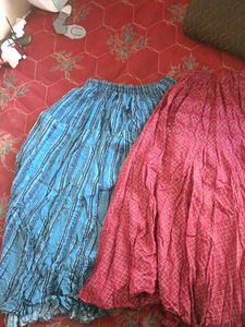Bohemian Print mini Skirts - Set of 2