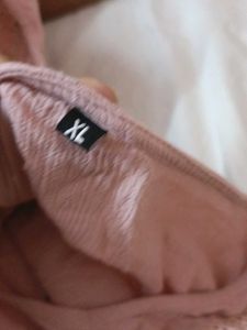 Pink Colour Casual Top For Ladies